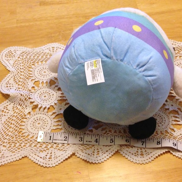 Plush Stuffed Easter Cow, Kelly Toys, New - Picture 7 of 7